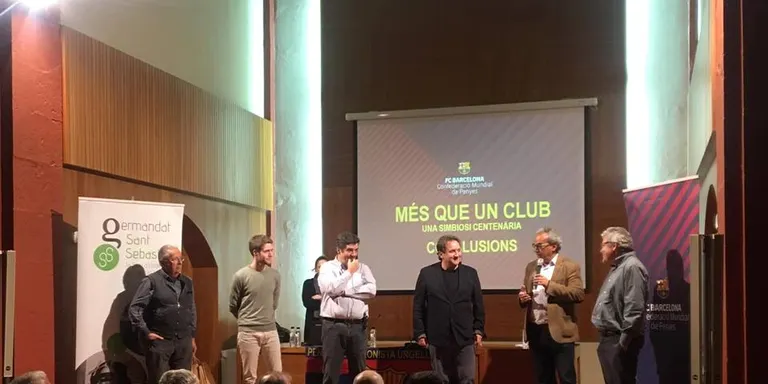 La Germandat de Sant Sebastià i la PB Urgellenca divulguen les arrels del vincle entre el Barça i Catalunya