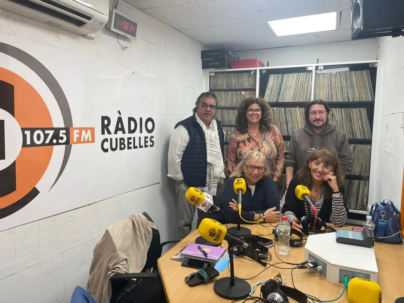 La tertúlia dels dilluns repassa l’actualitat municipal de Cubelles