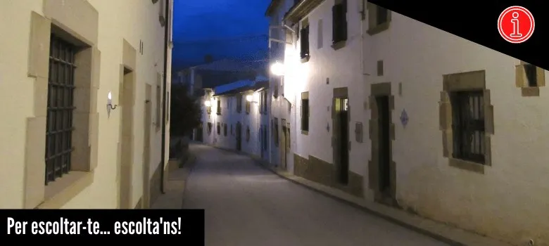 Les voreres, espais per a tots i totes
