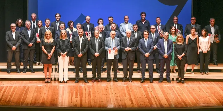 El nou president de la Cambra, Ramon Talamàs, demana estabilitat als representants polítics