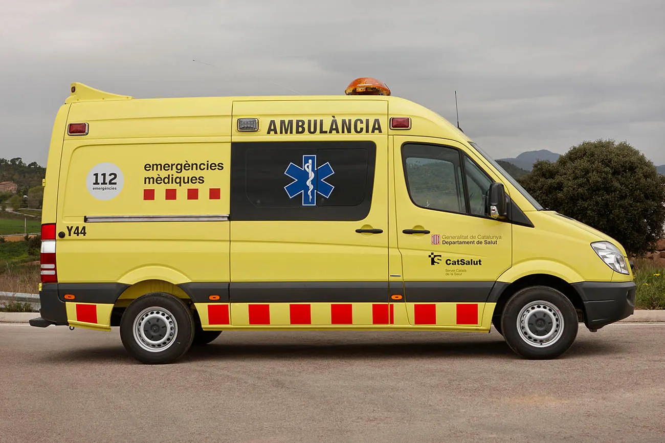 El SEM reforça el nombre d'ambulàncies a Pineda, Blanes i Lloret amb unitats de reforç durant les 24 hores