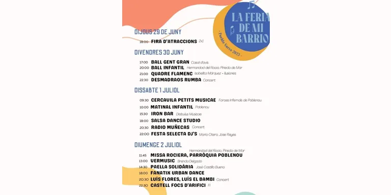 Festes de Poblenou