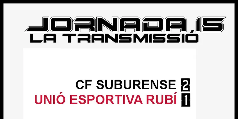 A PEU DE CAMP - JORNADA 15 dg tarda