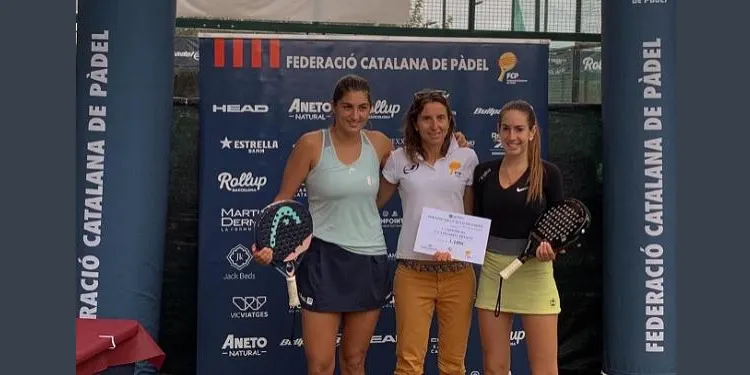 La palista Anna Ortiz es proclama campiona de 1a categoria del Gran Slam del Reus Monterols
