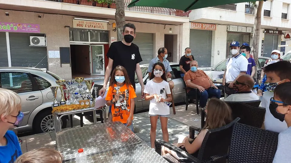 Èxit de participació al torneig de final de temporada de la Unió d'Escacs Cambrils