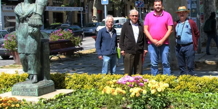 Arenys obté dues flors dins els reconeixements de Viles Florides