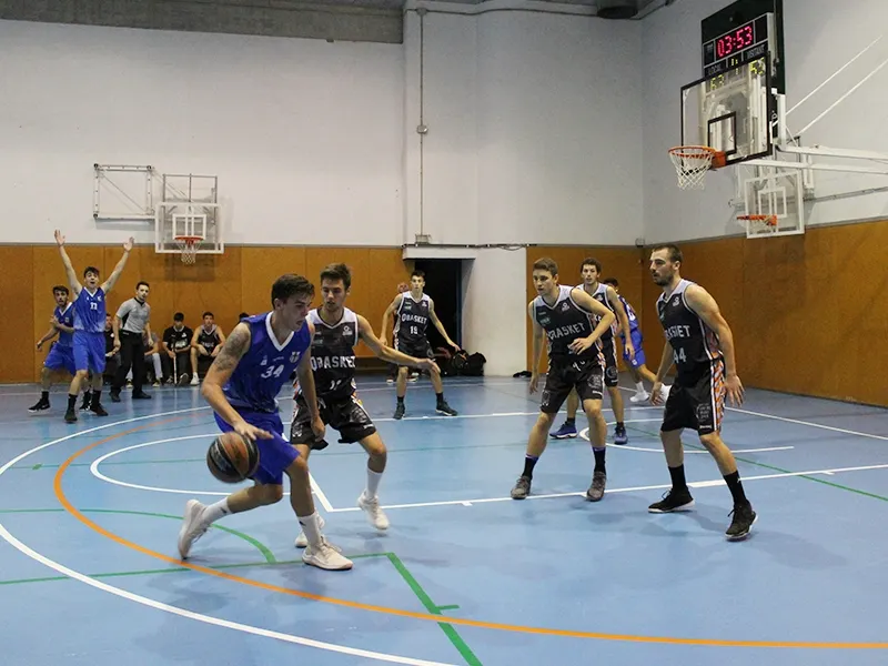 El jove equip masculí va deixar molt bones sensacions