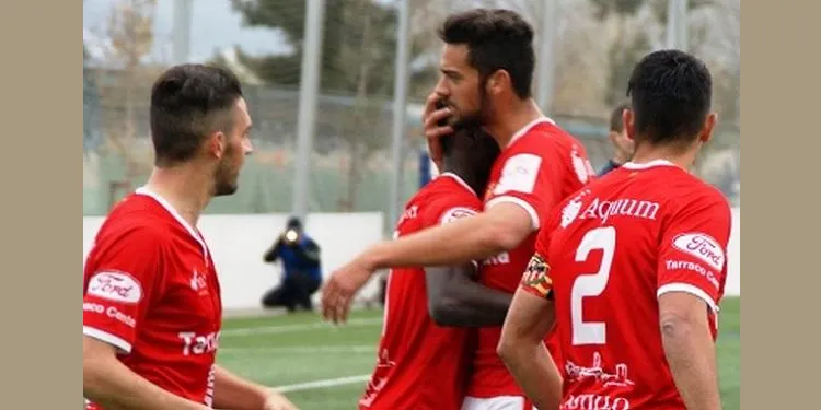 El Nàstic empata a 2 al camp del Cornellà, i amplia distàncies al capdavant de la classificació