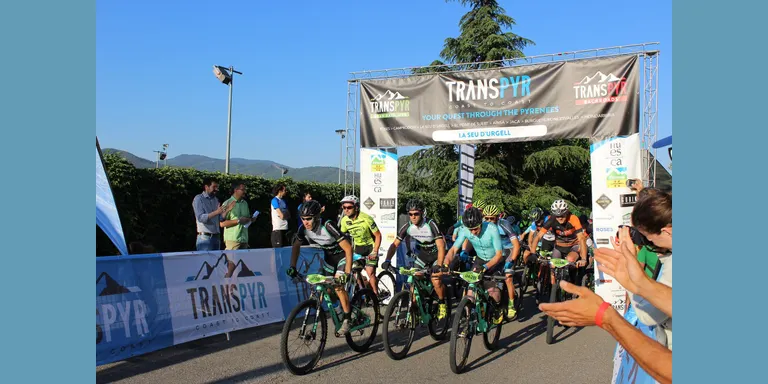 La Seu acull un any més la Transpyr Coast to Coast