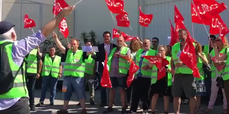 Conflicte laboral a un Centre de Treball per a discapacitats de Rubí