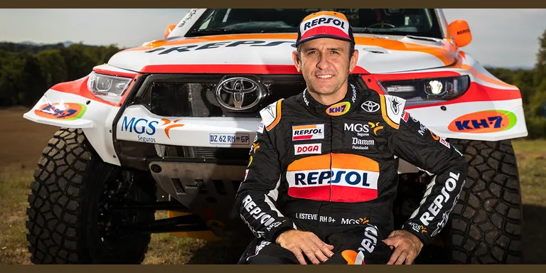 Isidre Esteve canvia de cotxe per ser més competitiu al Dakar 2022