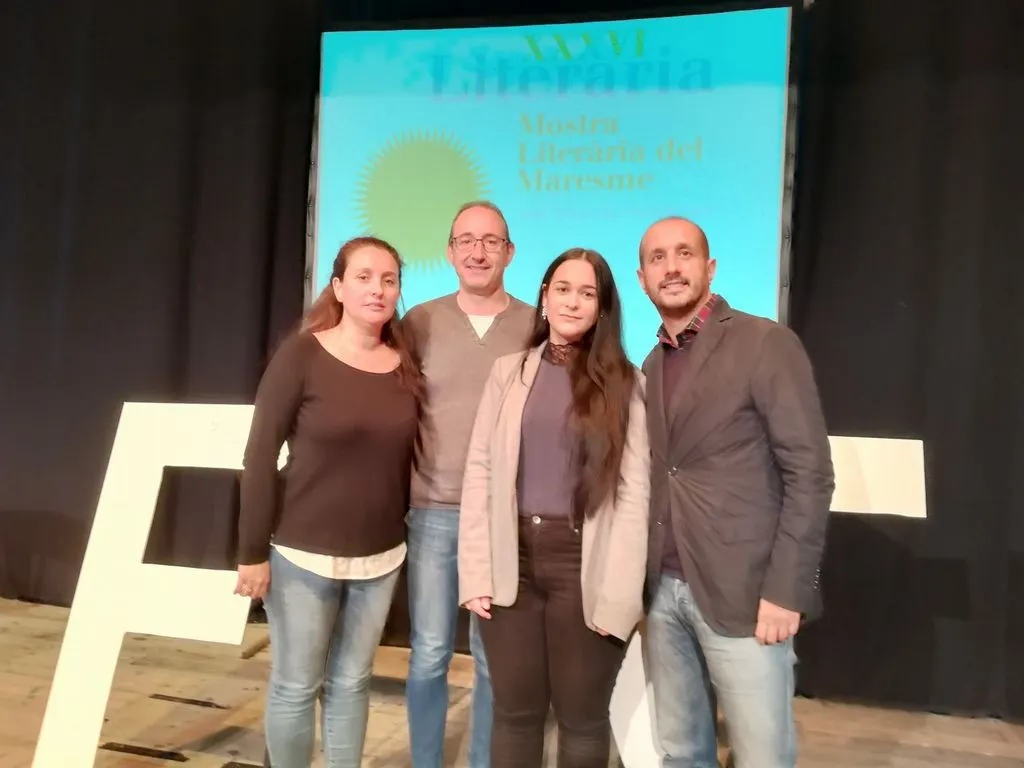 La vilassarenca Estel Pou, premiada a la Mostra Literària del Maresme
