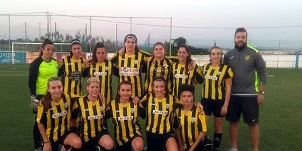 El Sènior Femení del CE Altafulla goleja a la Selva del Camp i aconsegueix la segona victòria de la temporada