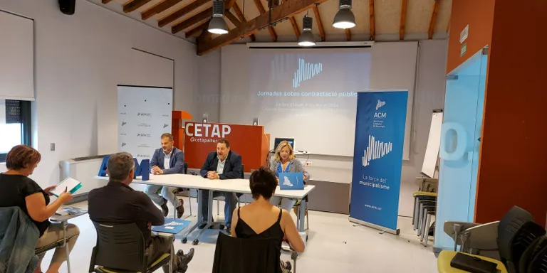 La Seu d'Urgell acull la cinquena jornada de debat de l'ACM amb responsables de contractació de l'Alt Pirineu