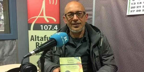 El primer poemari del veí Carlos Terrón es presentarà a Altafulla el proper 21 d’abril