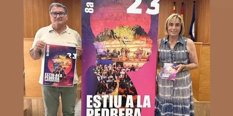 L’Estiu a la Pedrera de Roda de Berà arriba a la seva vuitena edició totalment consolidat