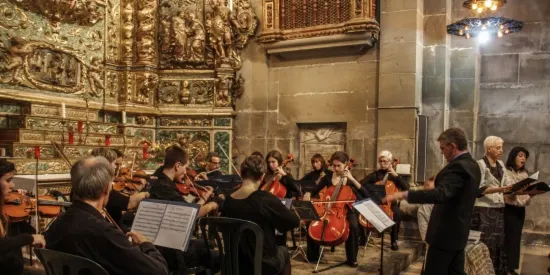 L'Orquestra Cadí aposta per la vocació transfronterera
