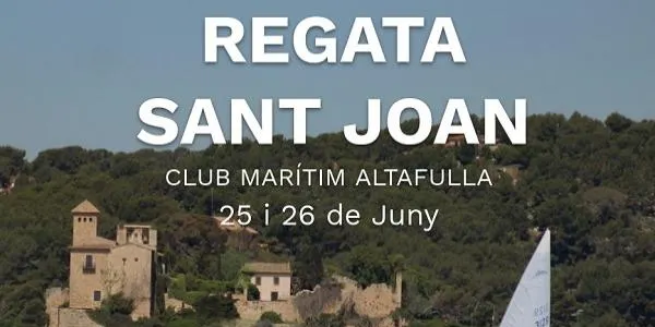 El CM Altafulla organitza la regata de Sant Joan el 25 i 26 de juny