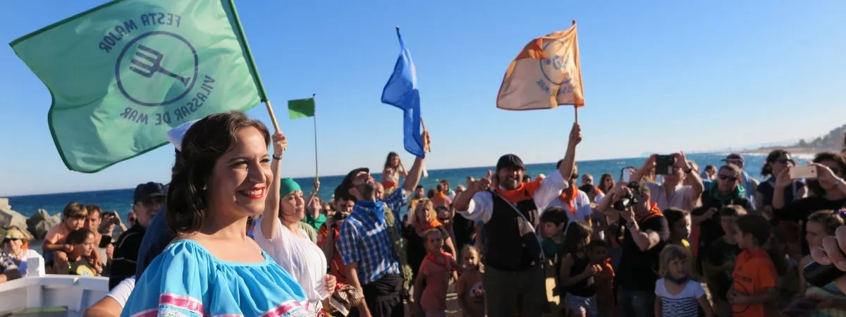 Torna la Rierada: taronja, verd, blau i… també lila