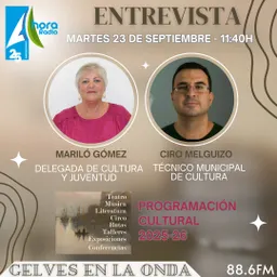 #173 - Presentación de la temporada de la delegación de Cultura del Ayuntamiento de Gelves - episode art