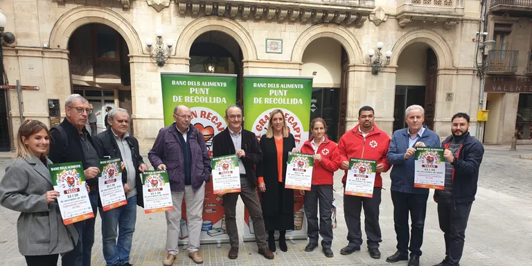 Valls se suma al Gran Recapte