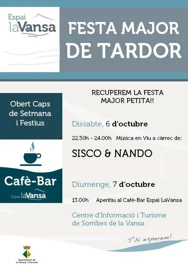L'Espai LaVansa enceta les activitats de tardor