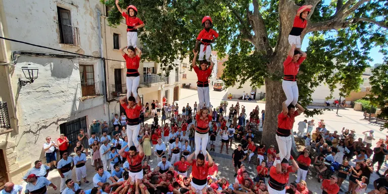 La Colla Joves es planteja portar el 3de9 folrat a Torredembarra