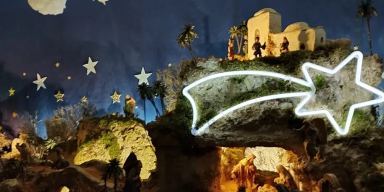 El Pessebre Monumental torna a lluir a l’Oficina de Turisme