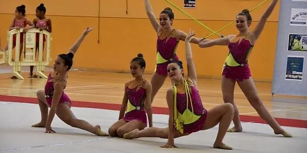 Torredembarra acull el Campionat de Catalunya Individual Base de Gimnàstica Rítmica