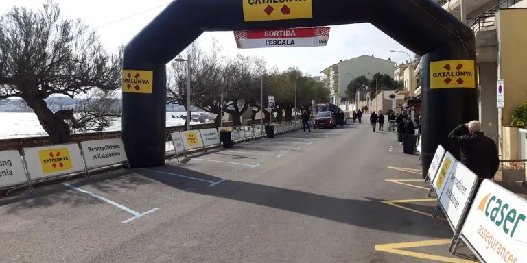L’Escala-Perpinyà: així és la segona etapa de la Volta Catalunya