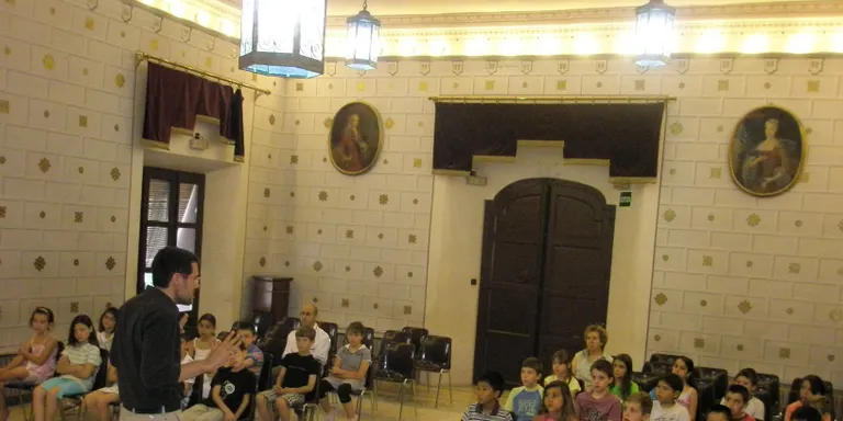 Els alumnes de La Salle visiten l'Ajuntament de la Seu