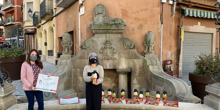 El brou termal de la Fira de Nadal es vendrà embotellat