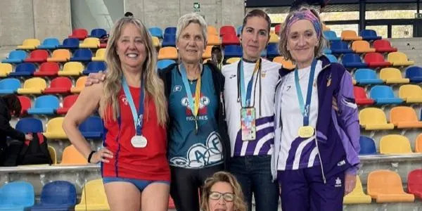 L’altafullenca Antònia Royo es proclama campiona en els 3.000 metres marxa F60