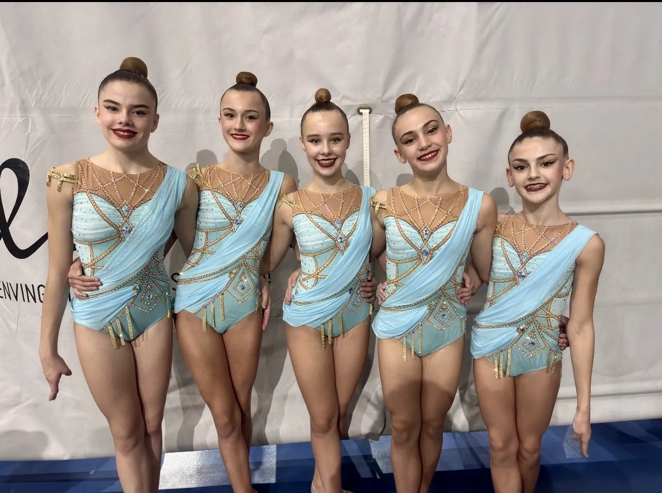 El Club Rítmica Cambrils es classifica per al Campionat d’Espanya de Conjunts Base
