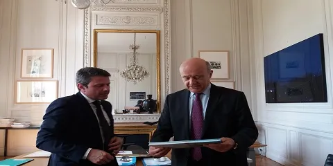 ENCUENTRO ENTRE LOS ALCALDES DE IRUN Y BURDEOS