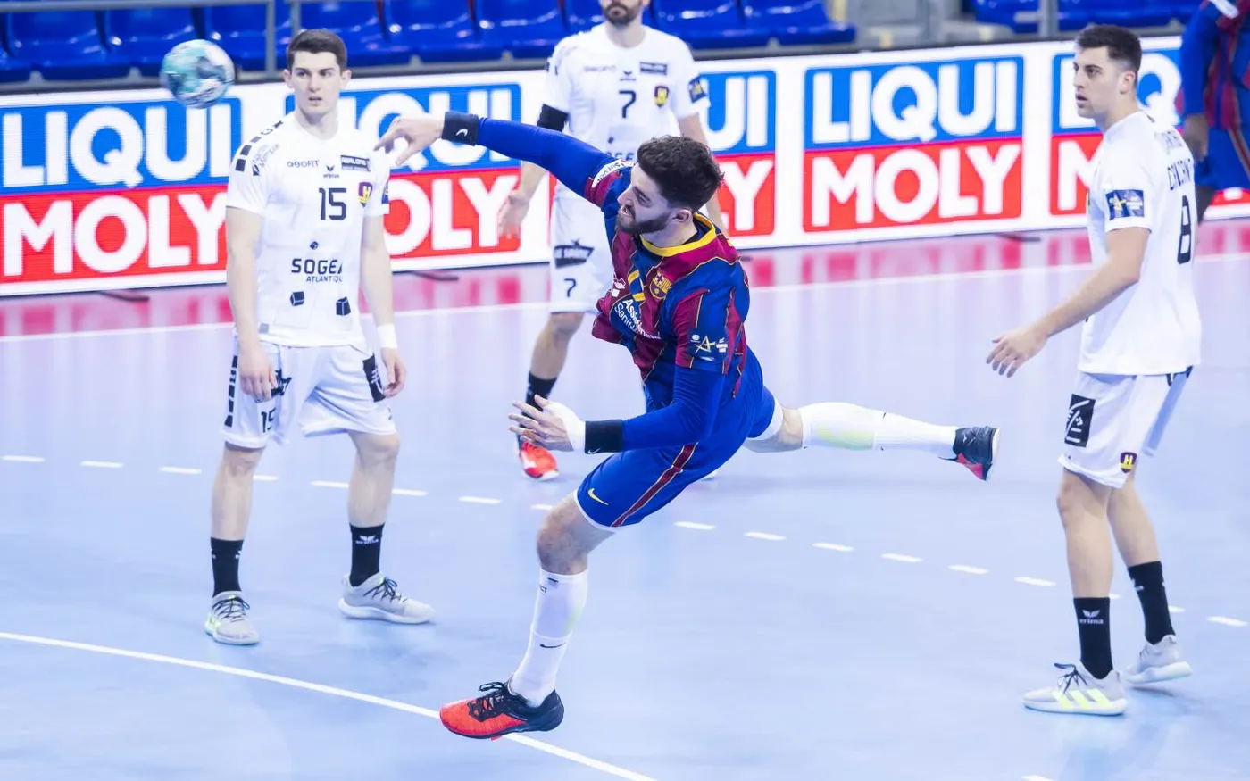 El Nantes serà el rival del Barça a les semifinals de Champions d’handbol