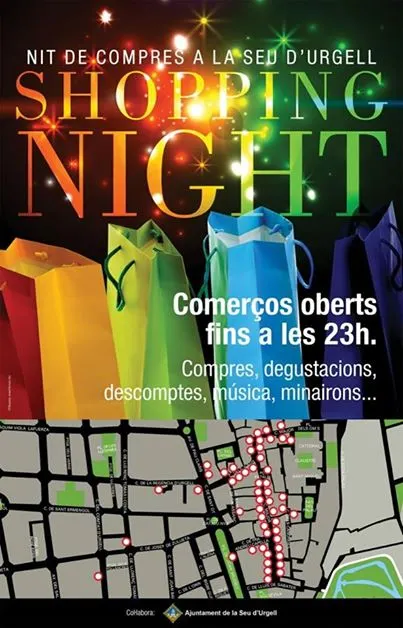 El comerç de la Seu organitza una 'Shopping Night'
