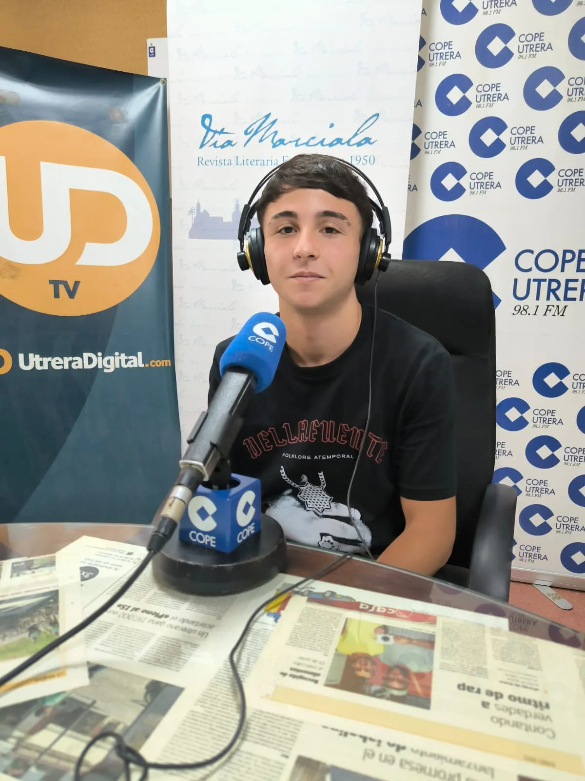 Descubre al rapero Hugo Zabala Romanos