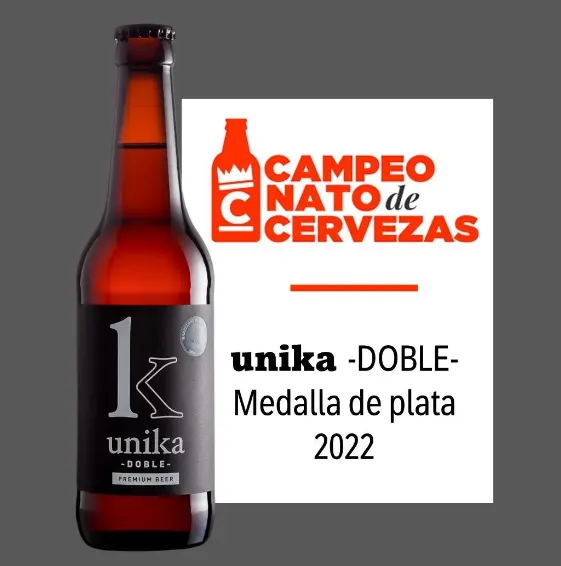 La cervesa Unika Doble, produïda a Caldes, rep la medalla de plata al Campionat Estatal de Cerveses