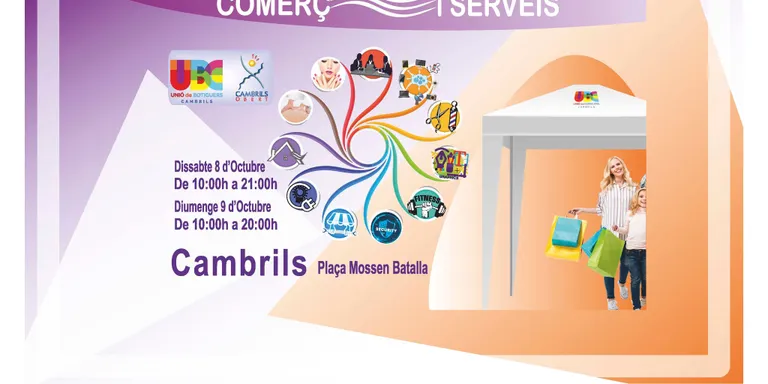 La Mostra de Comerç i Serveis de Cambrils se celebra aquest cap de setmana a la Plaça Mossèn Batalla