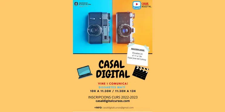 Torna el Casal Digital aquest mes d’octubre