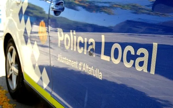 La Policia Local d’Altafulla posarà en marxa aquesta setmana una campanya preventiva d'ús dels sistemes de seguretat passiva