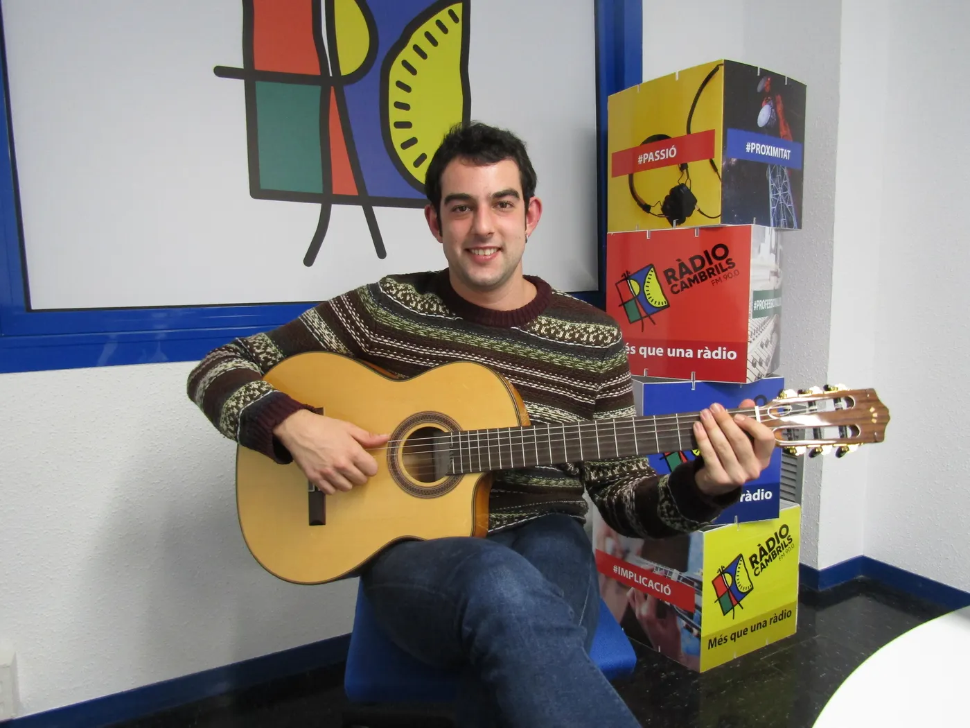 Lito Wakame: “En les meves cançons m’agrada barrejar l’indie, la rumba i el pop”