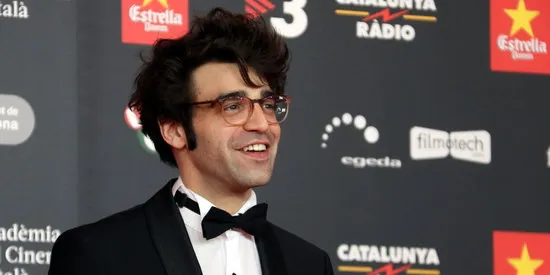 David Verdaguer, rep el 'Gaudí' al millor actor principal per 'Tierra Firme'