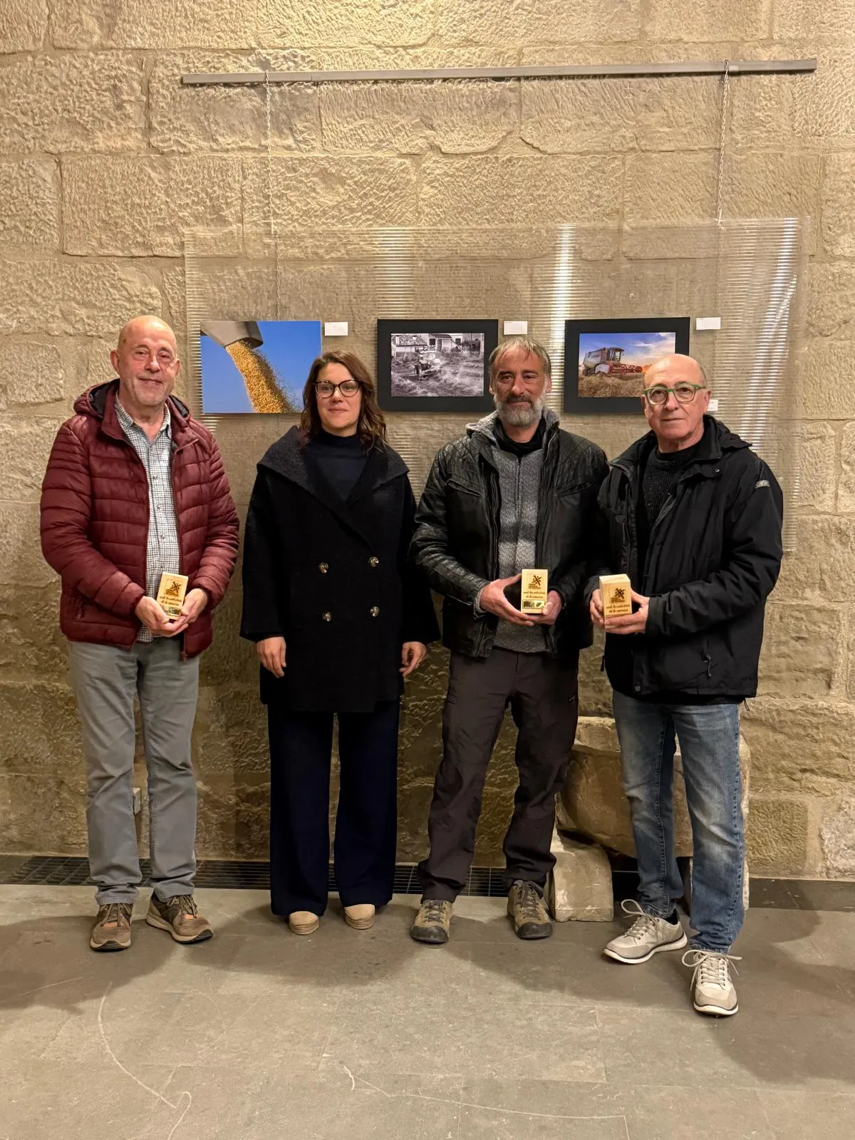 Antoni Chaparro, David Guitart i Albert Obradors guanyen el 14è Concurs de Fotografia "El Solsonès"