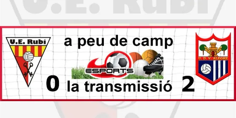 JORNADA 19: UE Rubí - UD Vista Alegre