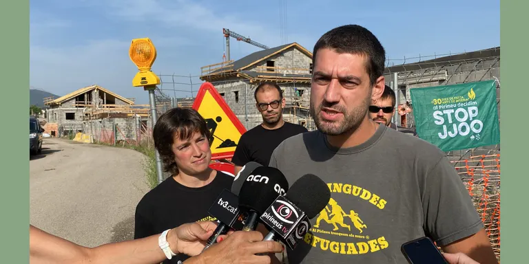 Stop JJOO proclama que han "guanyat" però critica la possibilitat d'una candidatura per als Jocs del 2034