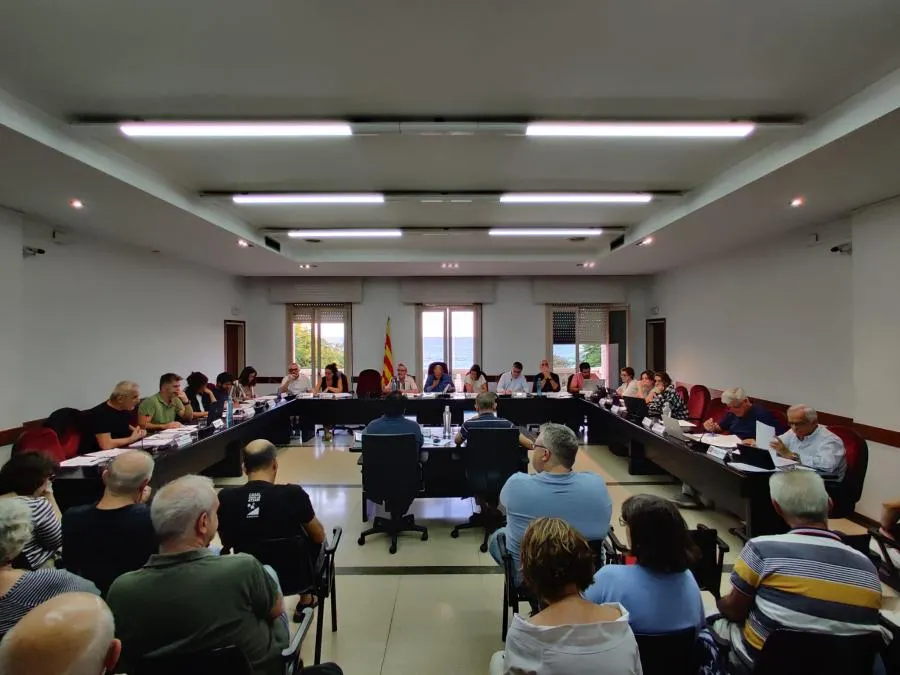 Aquest dijous, emissió del ple ordinari des de les 19h