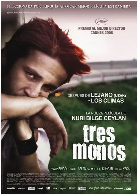 CineClub La Seu projecta 'Tres monos', de Nuri Bilge Ceylan