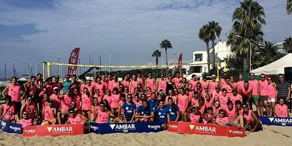 L’Open Altafulla Multivoley supera les expectatives i acull una trentena de parelles en la seva primera edició